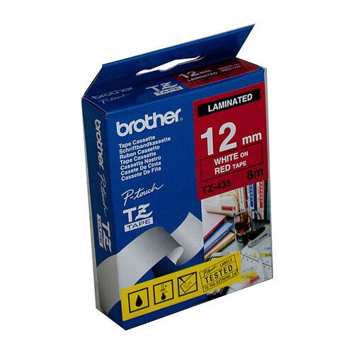 BROTHER TZe435 Labelling Tape - Main Image