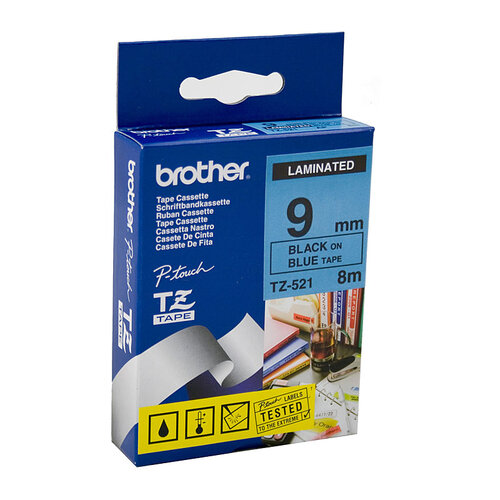 BROTHER TZe521 Labelling Tape - Main Image