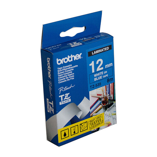 BROTHER TZe535 Labelling Tape - Main Image