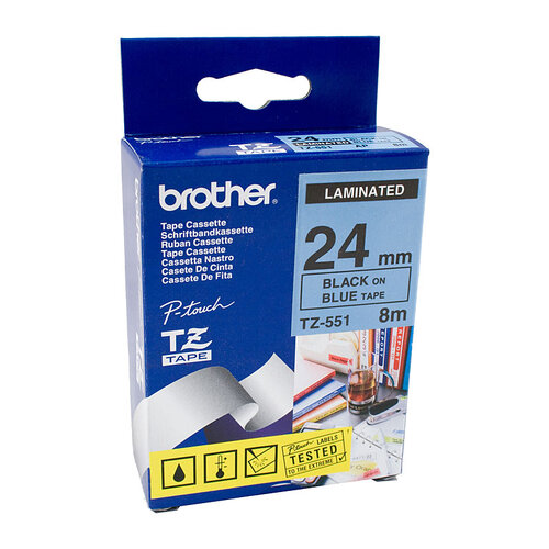 BROTHER TZe551 Labelling Tape - Main Image