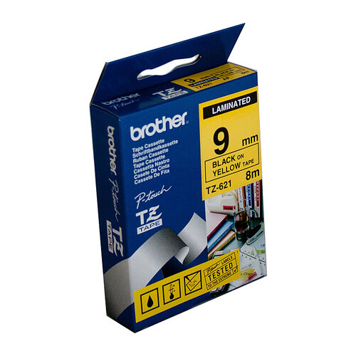 BROTHER TZe621 Labelling Tape - Main Image
