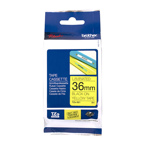 BROTHER TZe661 Labelling Tape - Main Image
