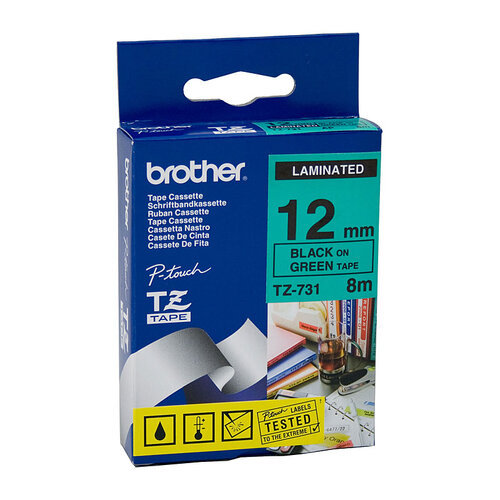 BROTHER TZe731 Labelling Tape - Main Image