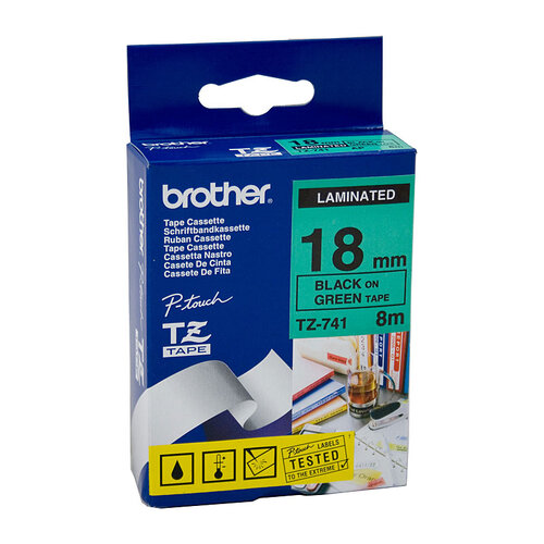 BROTHER TZe741 Labelling Tape - Main Image