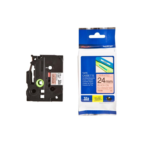 BROTHER TZeB51 Labelling Tape - Main Image