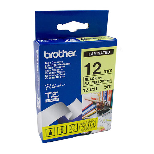 BROTHER TZeC31 Labelling Tape - Main Image