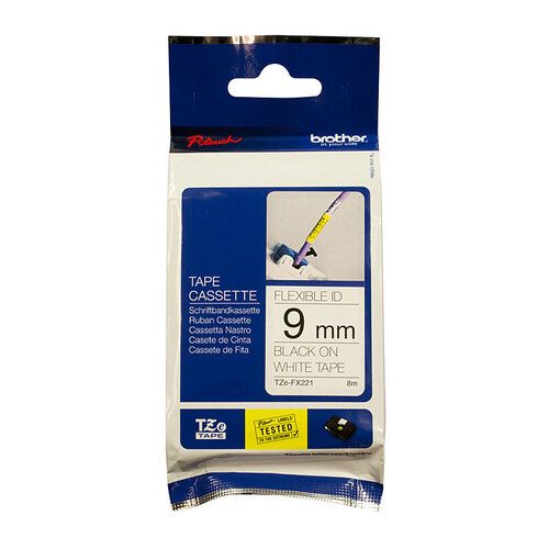 BROTHER TZeFX221 Flexible Tape - Main Image