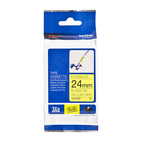 BROTHER TZeFX651 Flexible Tape - Main Image