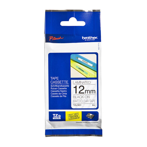BROTHER TZeM31 Labelling Tape - Main Image