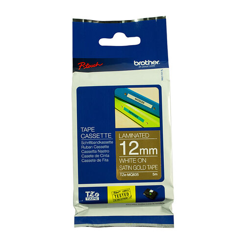 BROTHER TZeMQ835 Label Tape - Main Image