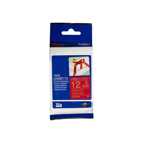BROTHER TZeRW34 Labelling Tape - Main Image