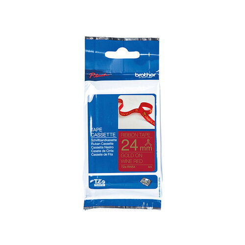 BROTHER TZeRW54 Labelling Tape - Main Image