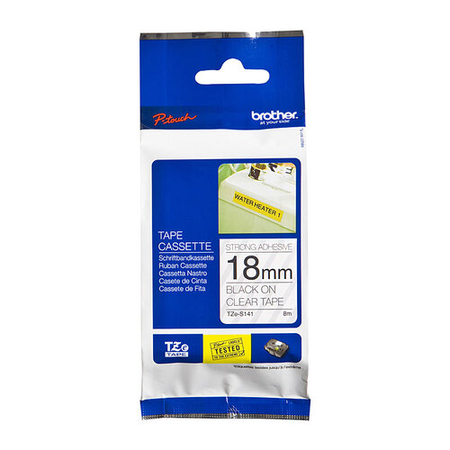 BROTHER TZeS141 Labelling Tape - Main Image
