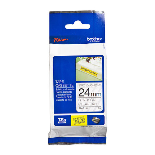 BROTHER TZeS151 Labelling Tape - Main Image