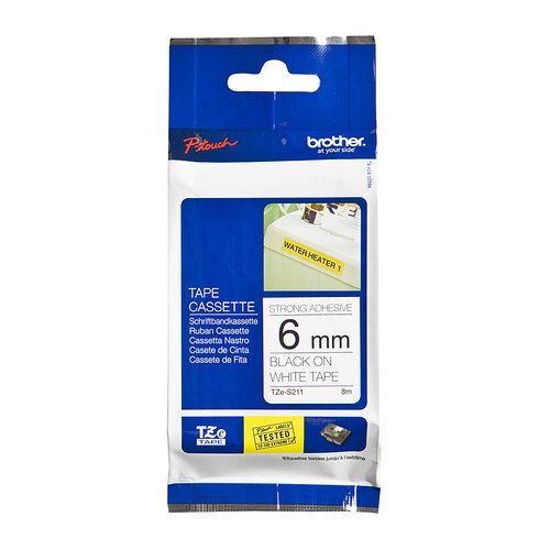 BROTHER TZeS211 Labelling Tape - Main Image