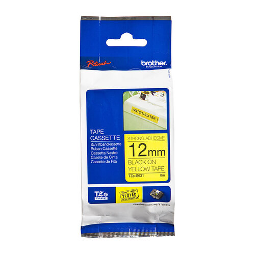 BROTHER TZeS631 Labelling Tape - Main Image