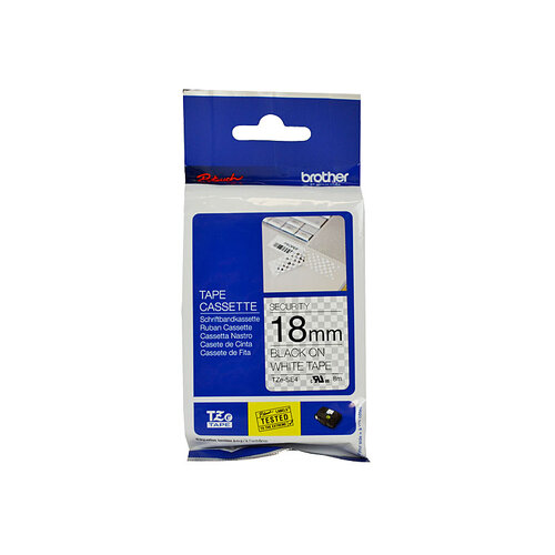 BROTHER TZeSE4 Labelling Tape - Main Image