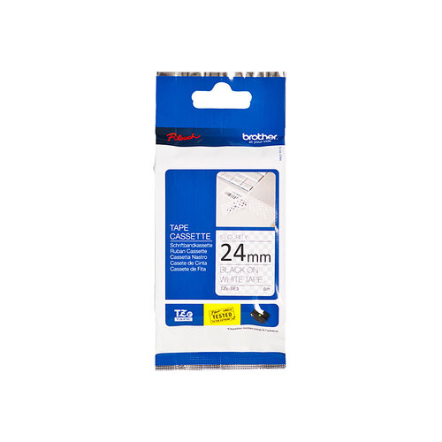 BROTHER TZeSE5 Labelling Tape - Main Image