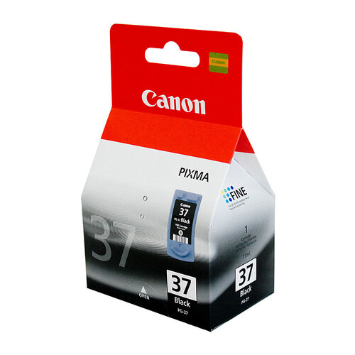 CANON PG37 Black Ink Cartridge Suits IP1800 - Main Image