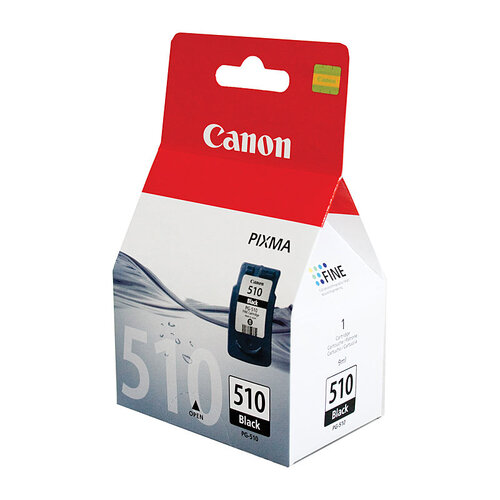 CANON PG510 Black Ink Cartridge - Main Image