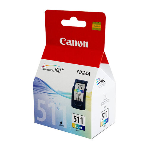 CANON CL511 Colour Ink Cartridge - Main Image