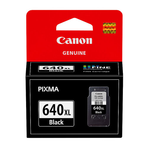 CANON PG640XL Black Ink Cartridge - Main Image