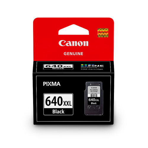 CANON PG640XXL Black Ink Cartridge - Main Image
