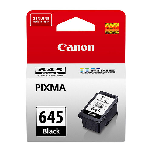 CANON PG645 Black Ink Cartridge - Main Image
