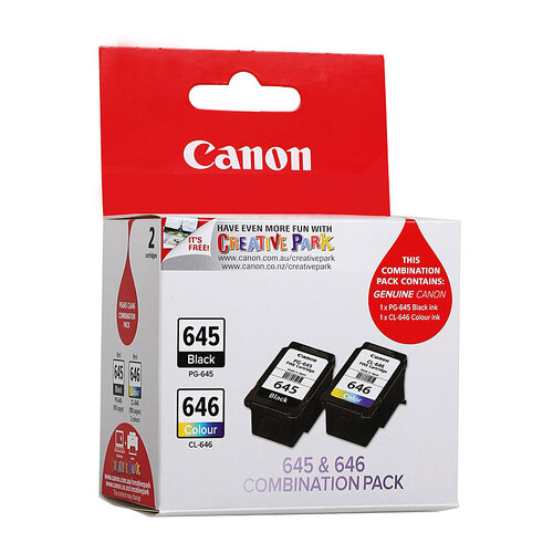 CANON PG645 CL646 Twin Pack - Main Image
