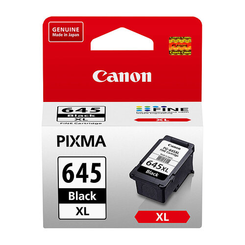 CANON PG645XL Black Ink Cartridge - Main Image