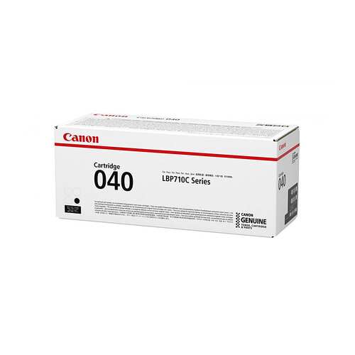 CANON Cartridge040 Black Toner - Main Image