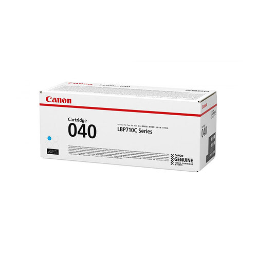 CANON Cartridge040 Cyan Toner - Main Image