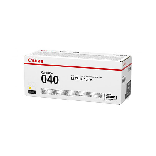 CANON Cartridge040 Yellow Toner - Main Image