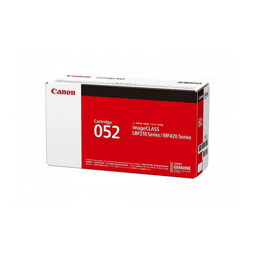 CANON Cartridge052 Black Toner - Main Image