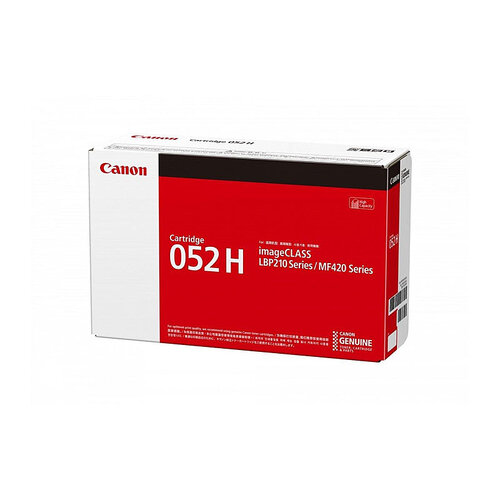 CANON Cartridge052HY Black Toner - Main Image