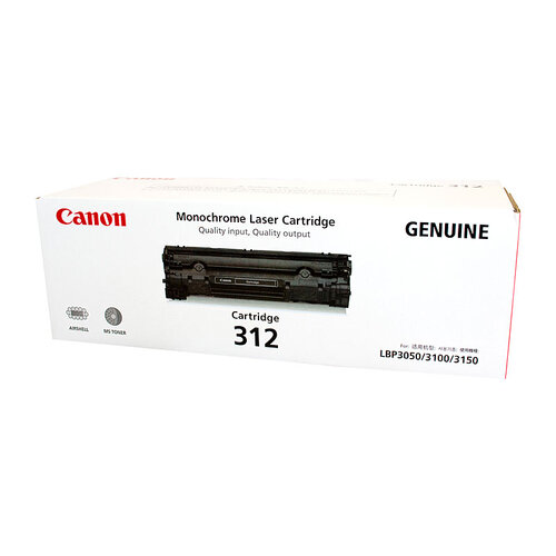 CANON Cartridge312 Black Toner - Main Image