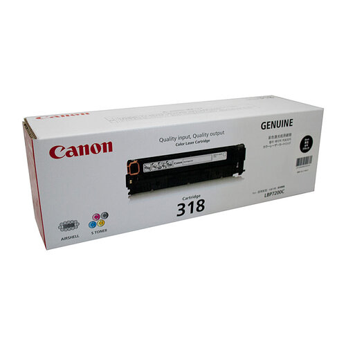 CANON Cartridge318 Black Toner - Main Image