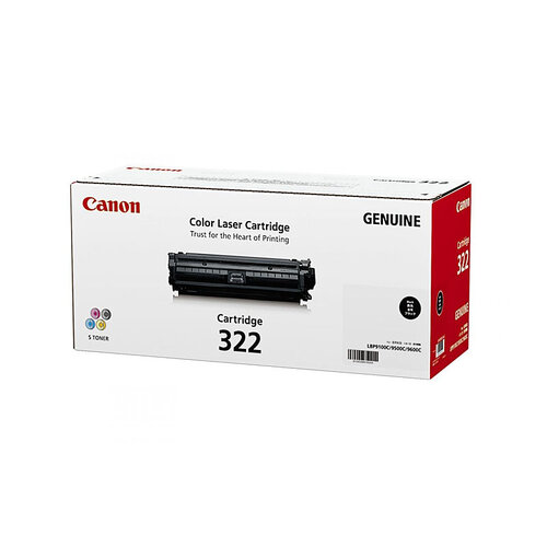 CANON Cartridge322 Black Toner - Main Image