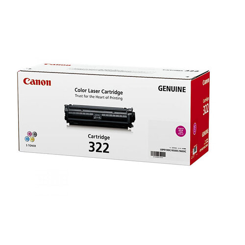 CANON Cartridge322 Magenta Toner - Main Image