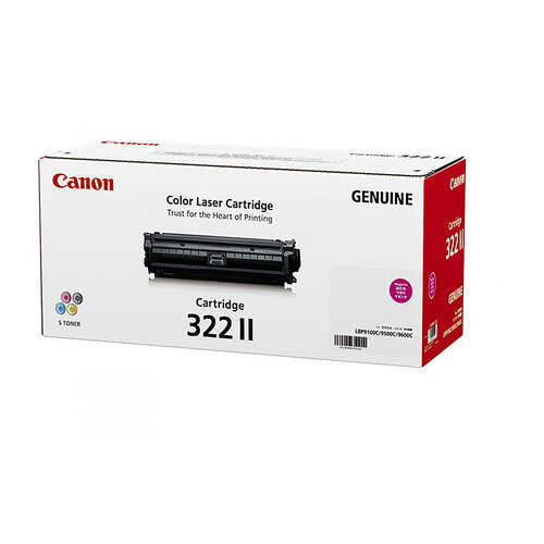 CANON Cartridge322 Magenta HY Toner - Main Image