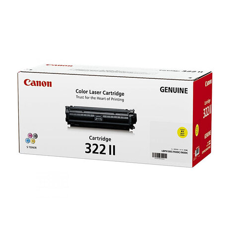 CANON Cartridge322 Yellow HY Toner - Main Image