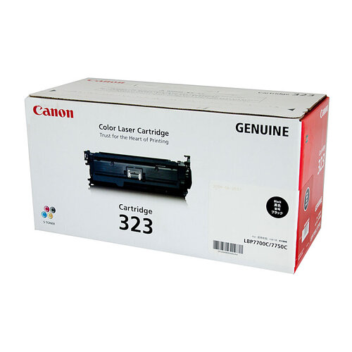 CANON Cartridge323 Black Toner - Main Image