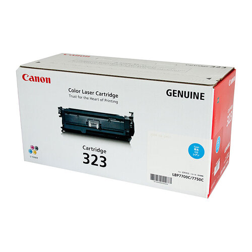 CANON Cartridge323 Cyan Toner - Main Image