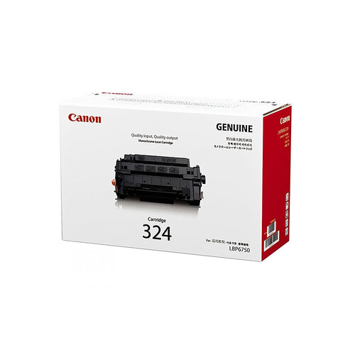 CANON Cartridge324 Black Toner - Main Image