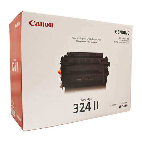 CANON Cartridge324HY Black Toner - Main Image
