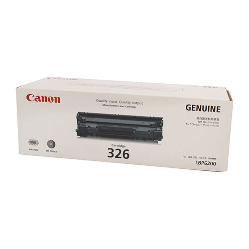 CANON Cartridge326 Black Toner - Main Image