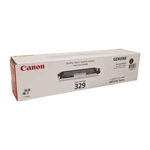 CANON Cartridge329 Black Toner - Main Image