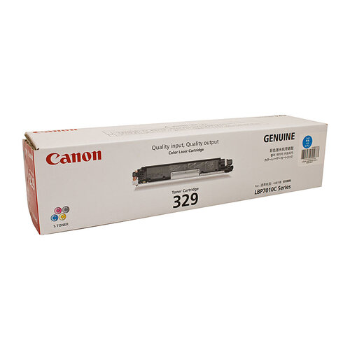 CANON Cartridge329 Cyan Toner - Main Image