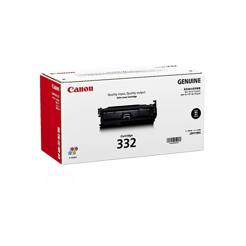 CANON Cartridge332 Black HY Toner - Main Image