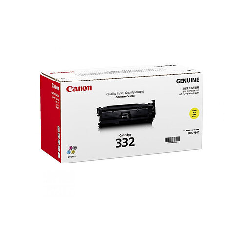 CANON Cartridge332 Yellow Toner - Main Image